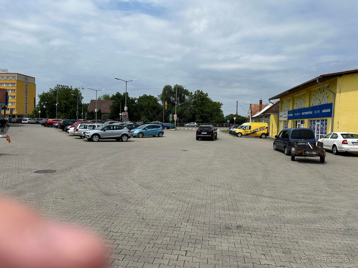 prenajom obchodnych priestorov pri OC Lidl vo Vranove - 3