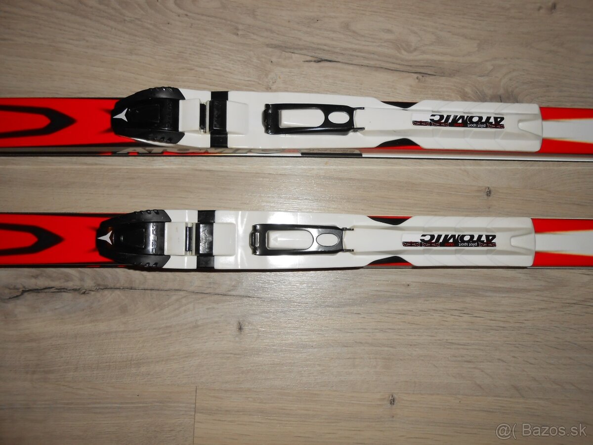 Predam v super stave bezky znacky ATOMIC o dlzke 180 cm - 3