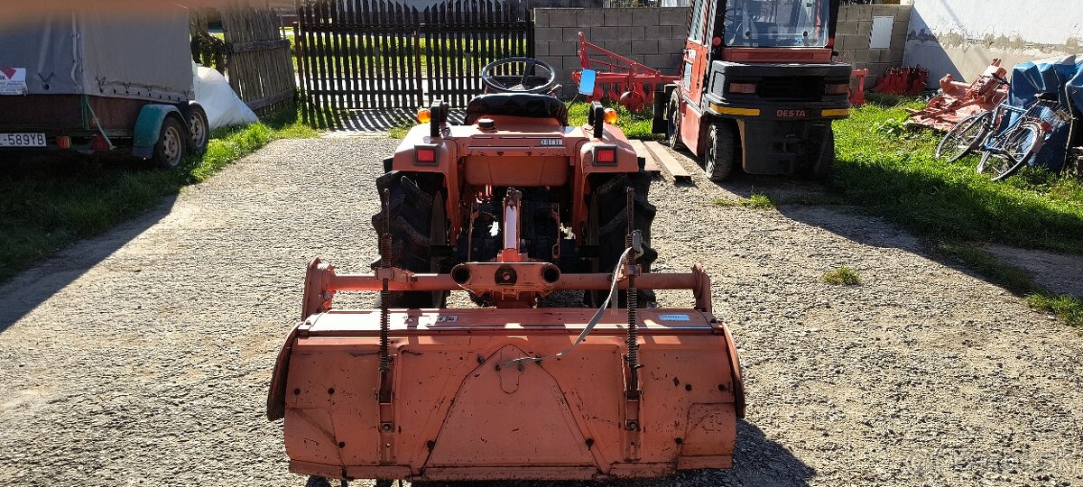 Kubota Bultra B16 - 3