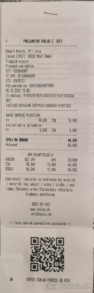 Dvb-t setup box Amika Impulse 2.3 - 3