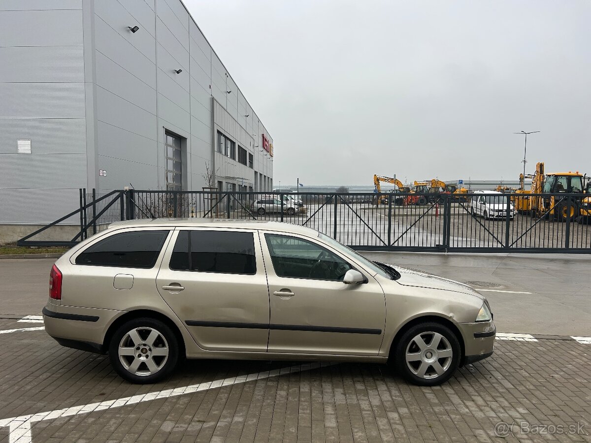 Škoda Octavia II 1.9tdi 77kw nová stk - 3