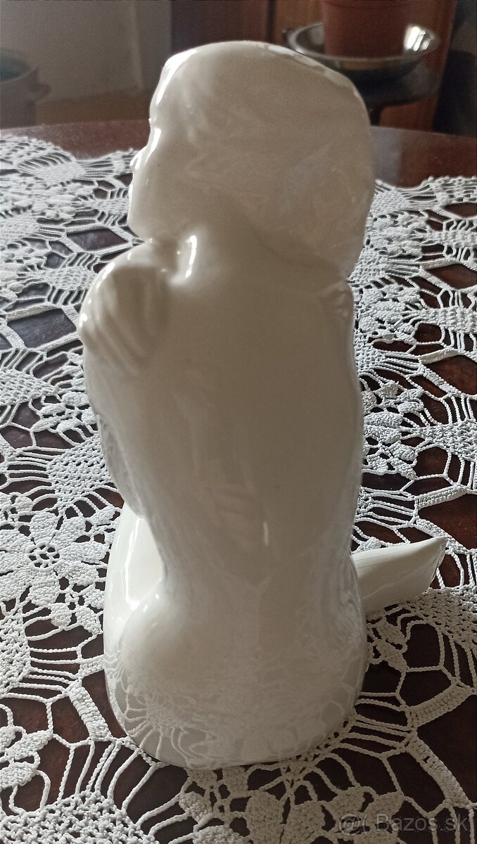 Keramická soska zena - 3