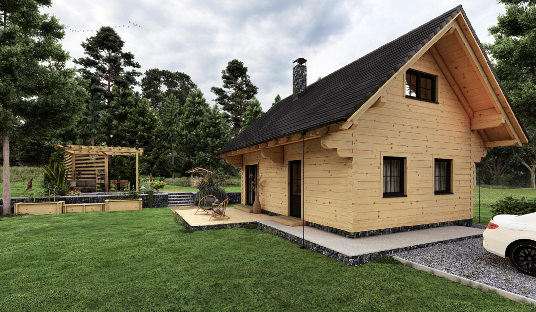 SKELET DREVENICA/ZRUB - 3