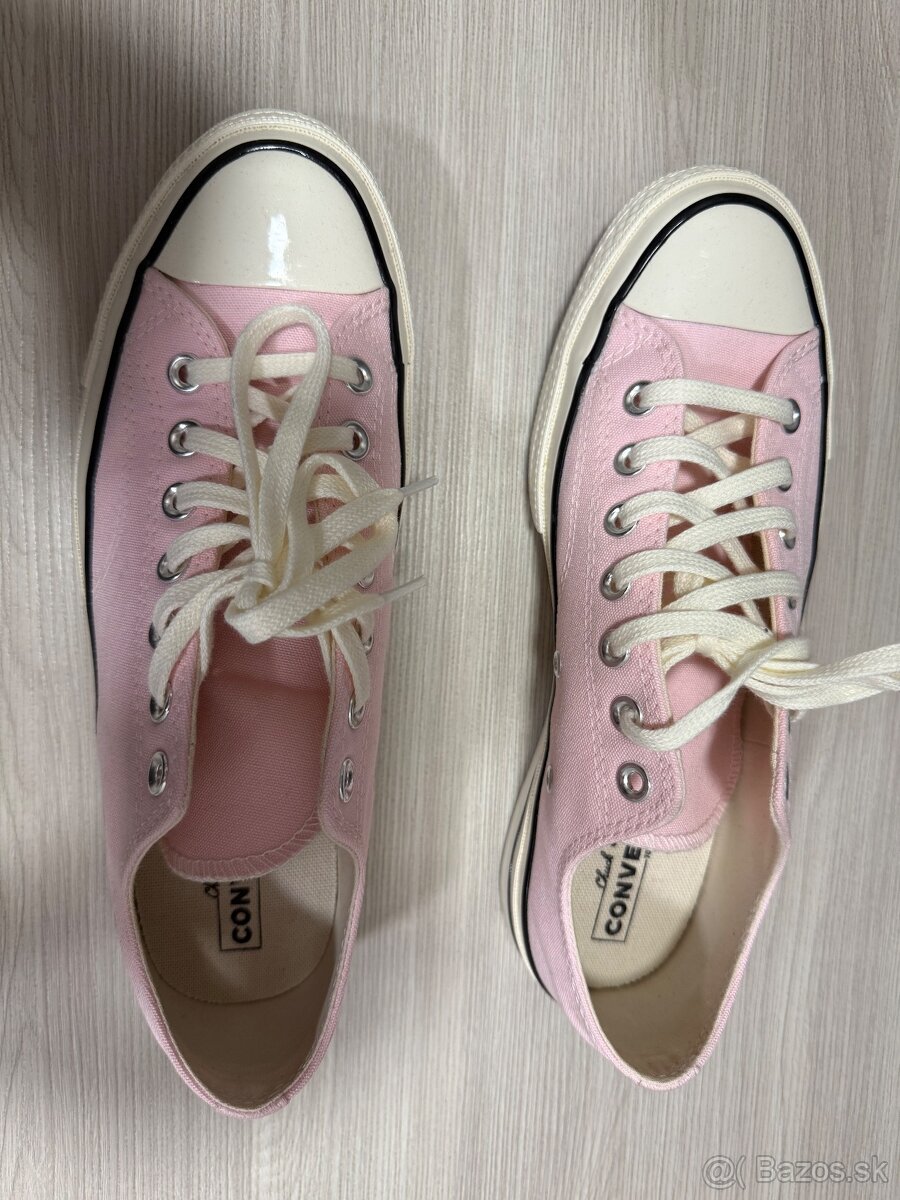 Ružové Converse tenisky - 3