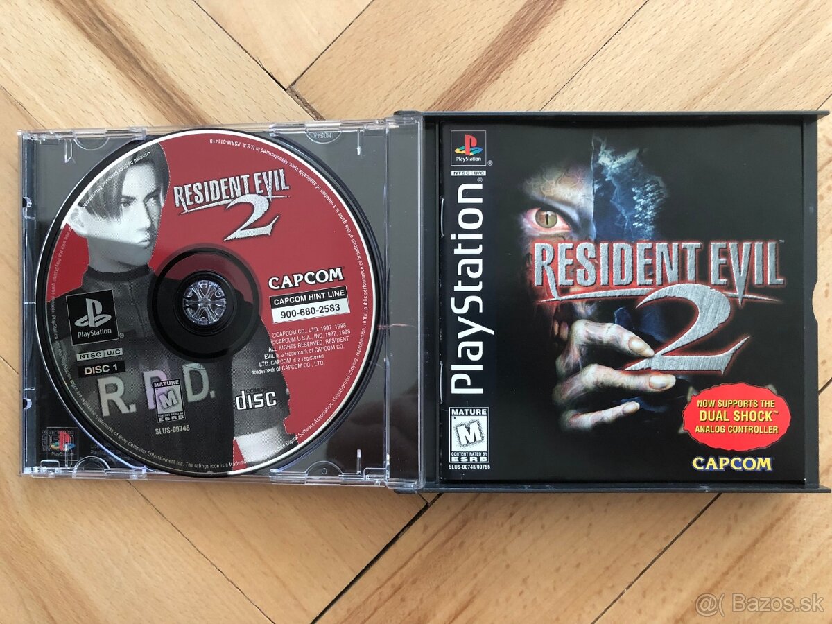 RESIDENT EVIL 2: DUALSHOCK EDITION - PS1 - 3