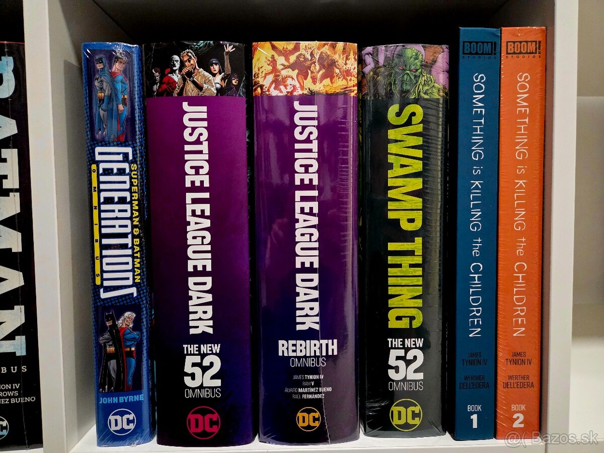 Marvel & DC komiksy (Omnibus, Absolute, deluxe) - 3