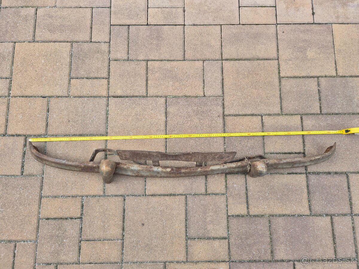 Predný nárazník predvojnový veterán - 3