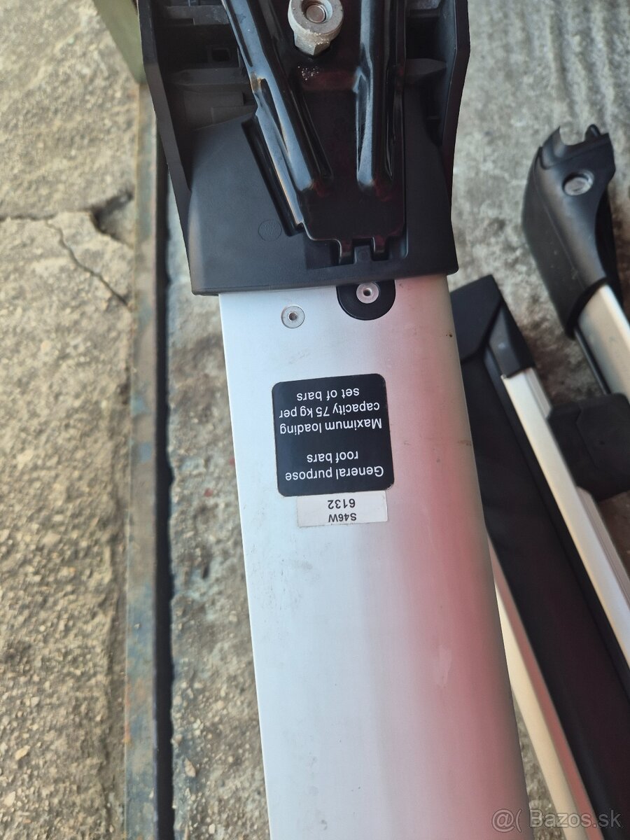 Predam na audi a6 c7 allroad priecniky - 3