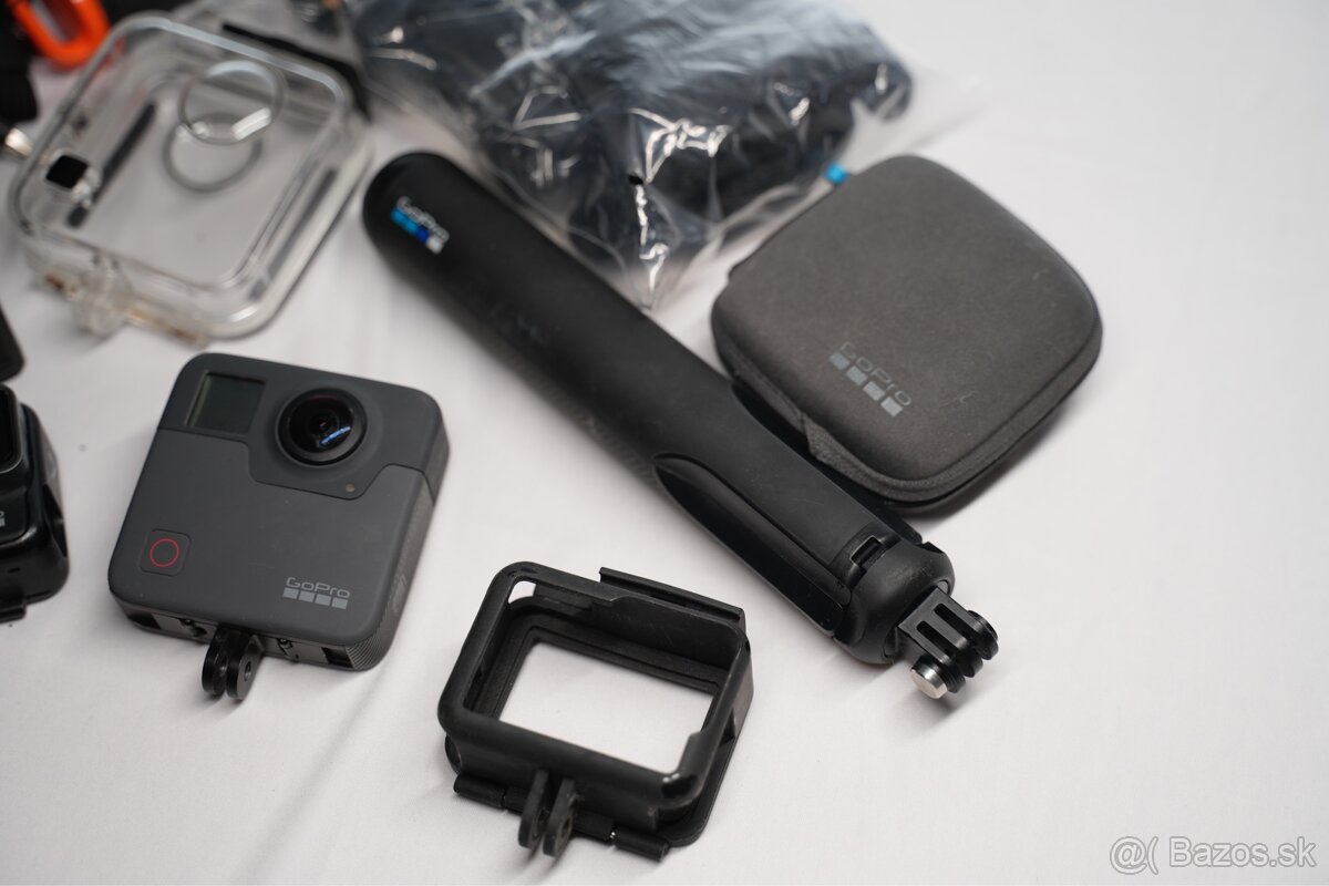 GoPro Fusion + GoPro Hero 7 BE - 3