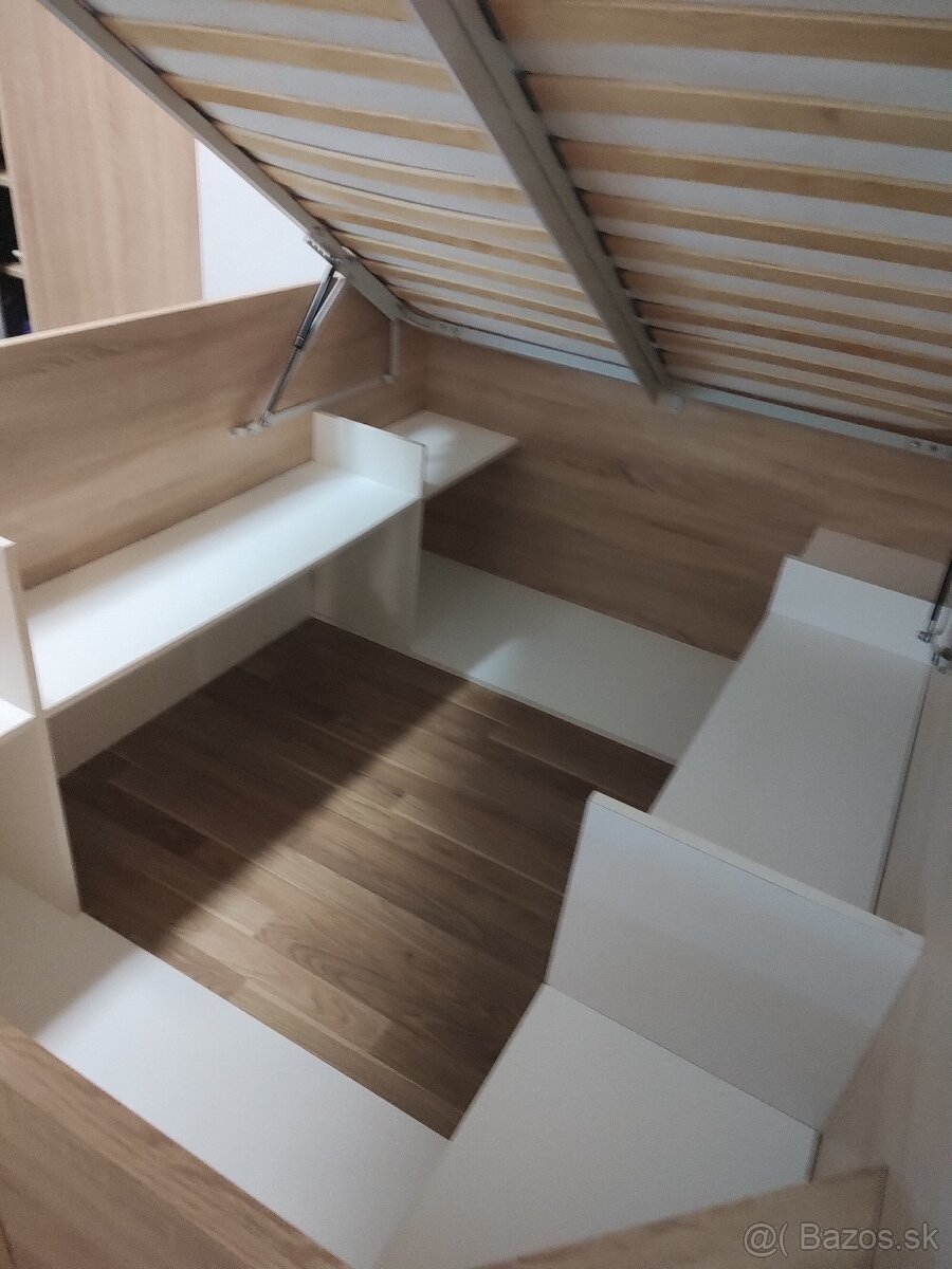 Študentská posteľ - 3