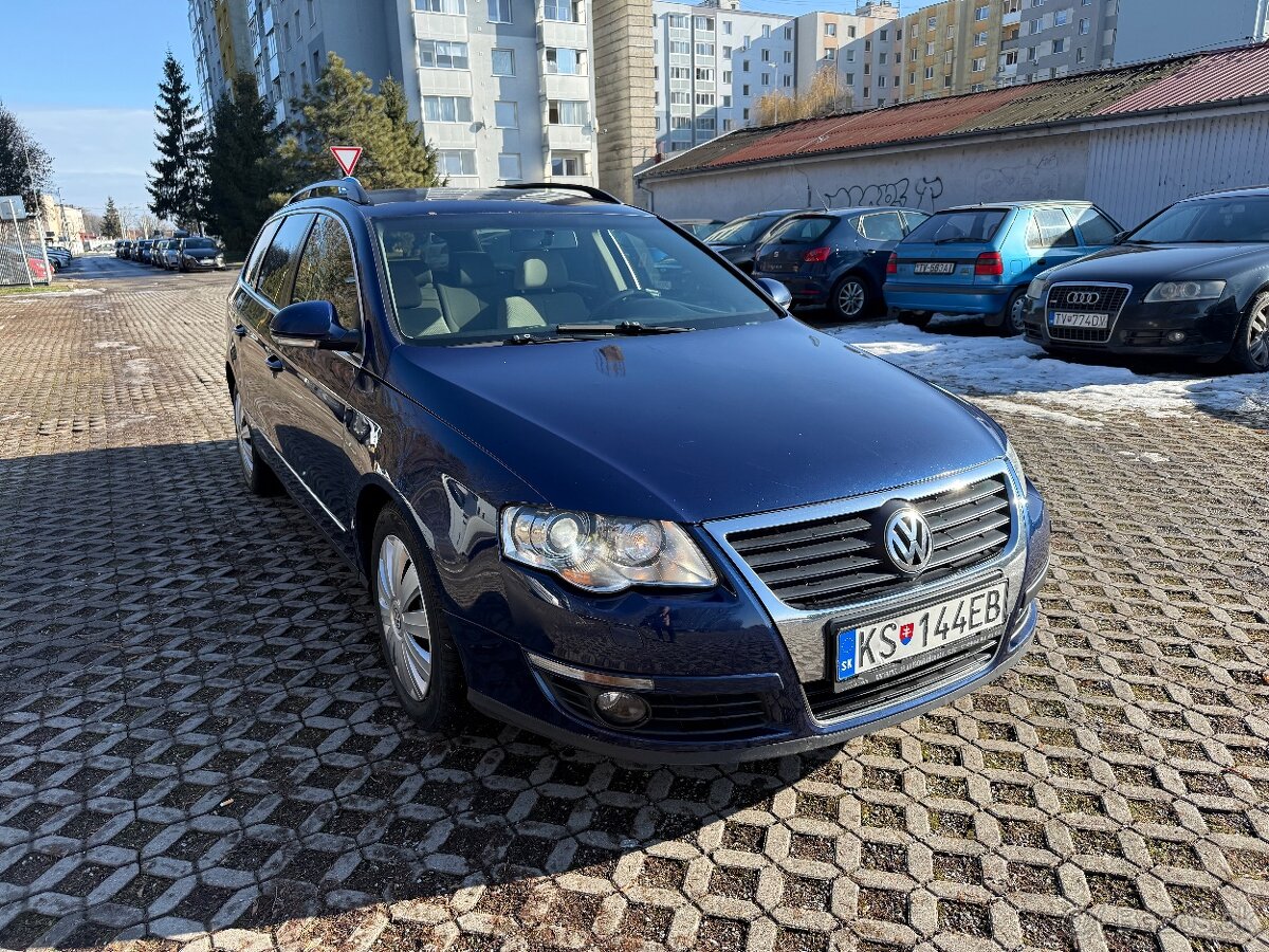 Volkswagen passat b6 2.0tdi CR - 3