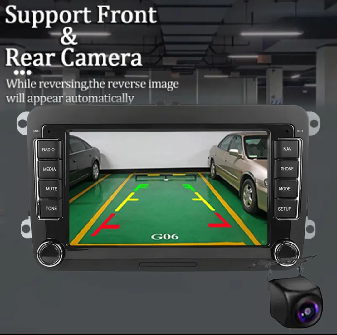 Autorádio VW ,Skoda,seat ,7" dotykový display - 3
