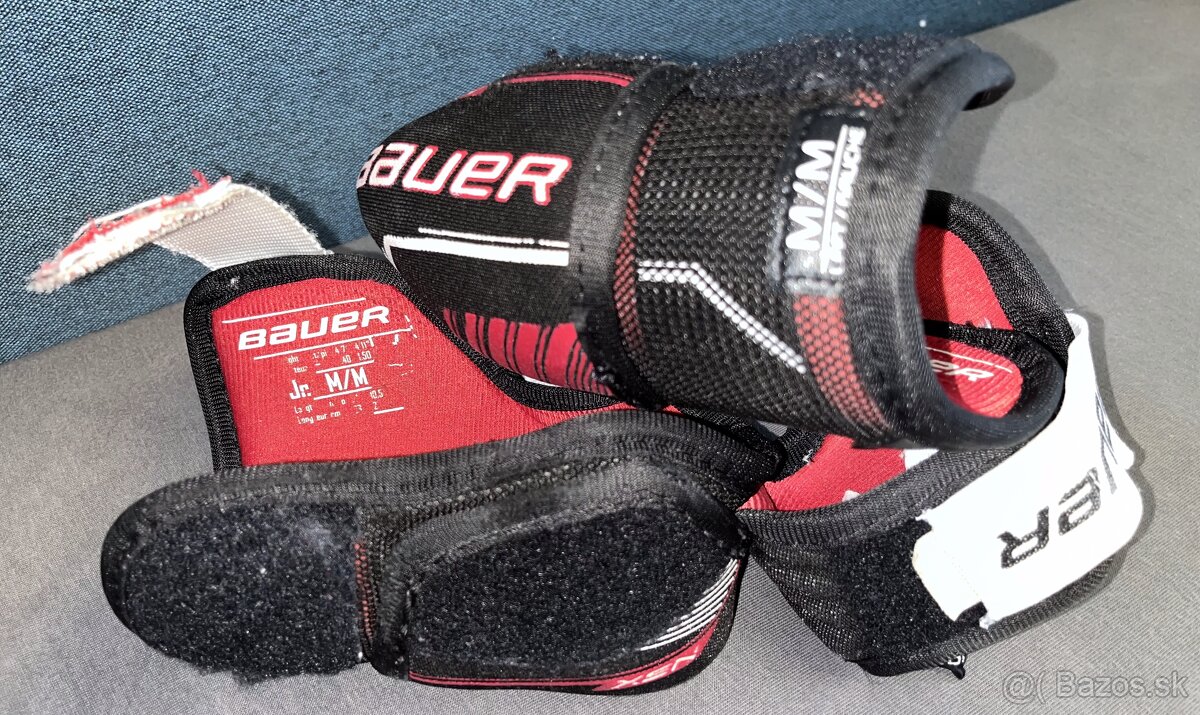 Detské lakťové chrániče BAUER NSX - 3