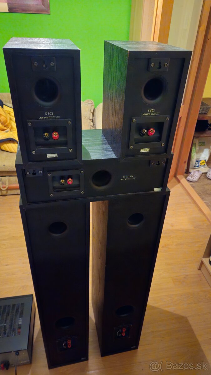 Domáce Kino JAMO 5.1 + Receiver - 3