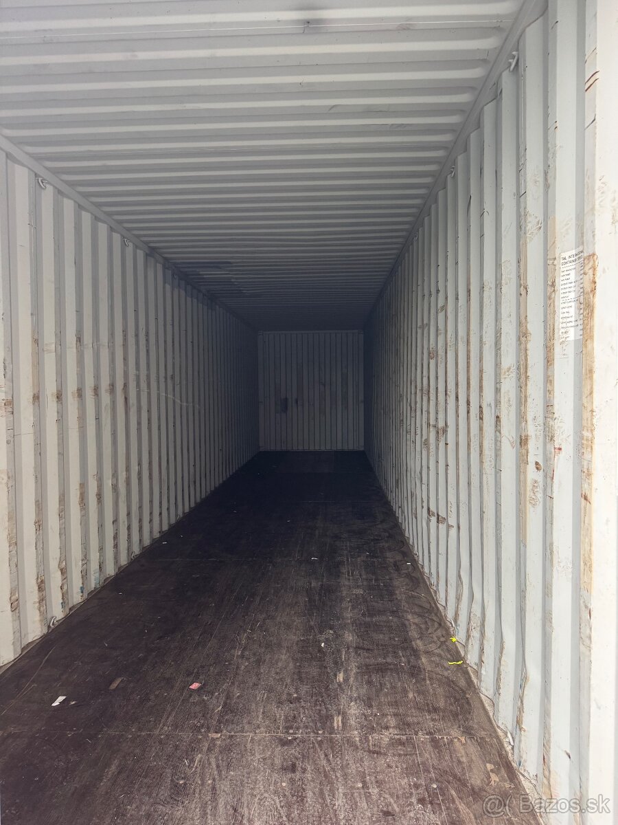 Lodný kontajner 4x - 3