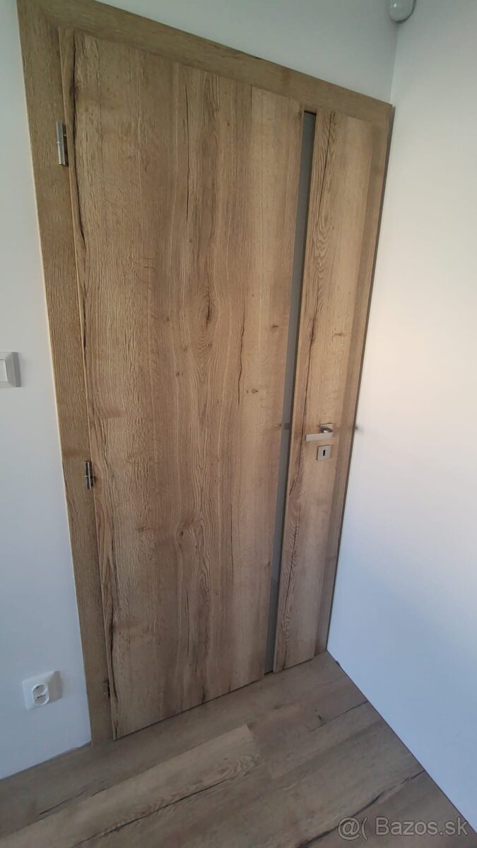 Predam dvere 80 L + zarubna - 3