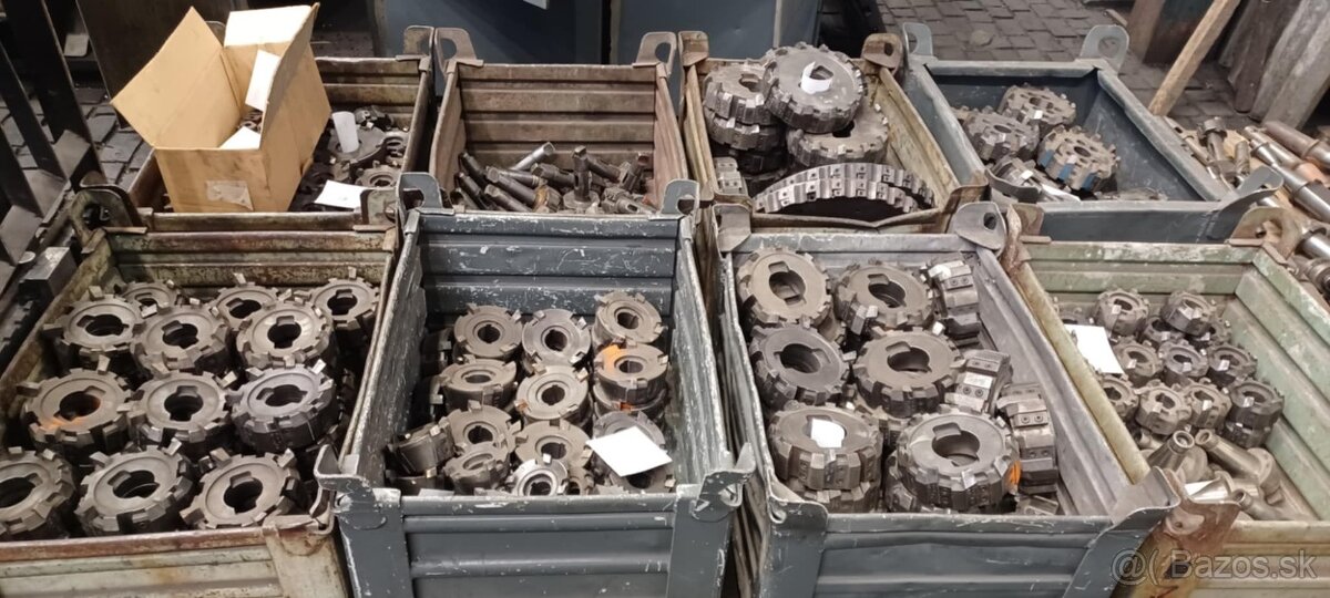 Predáme nože, kužele a frézy - 3