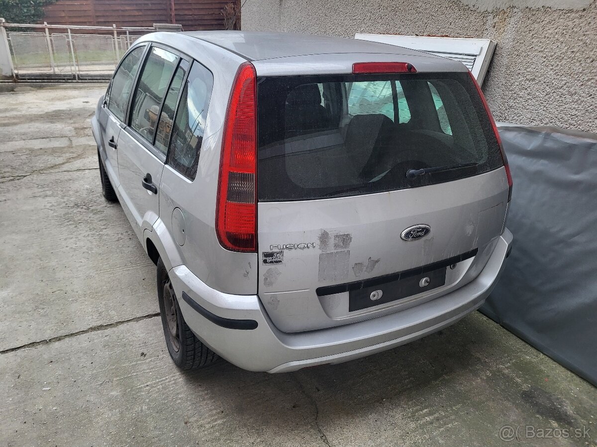 Ford Fusion 1,4 TDCI - 3
