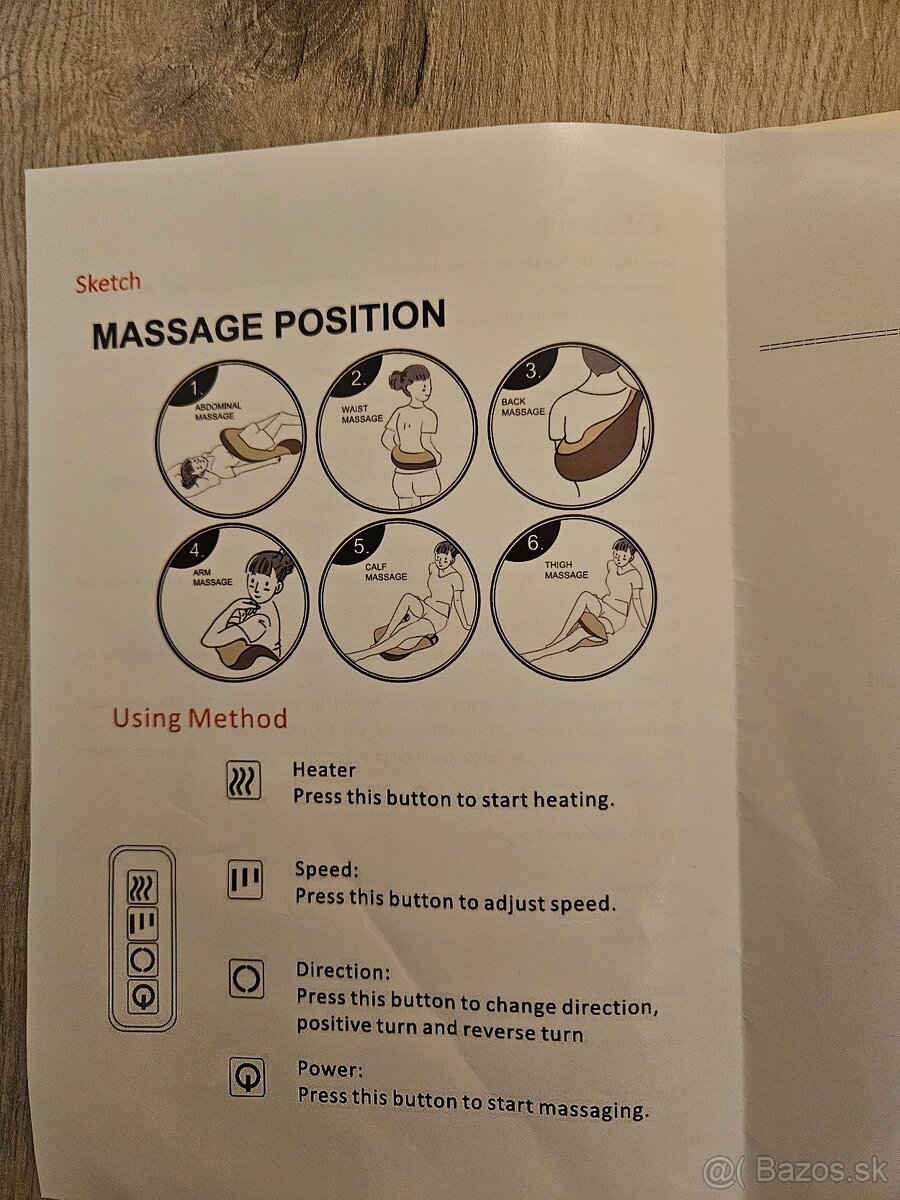 Masazny pristroj - 3