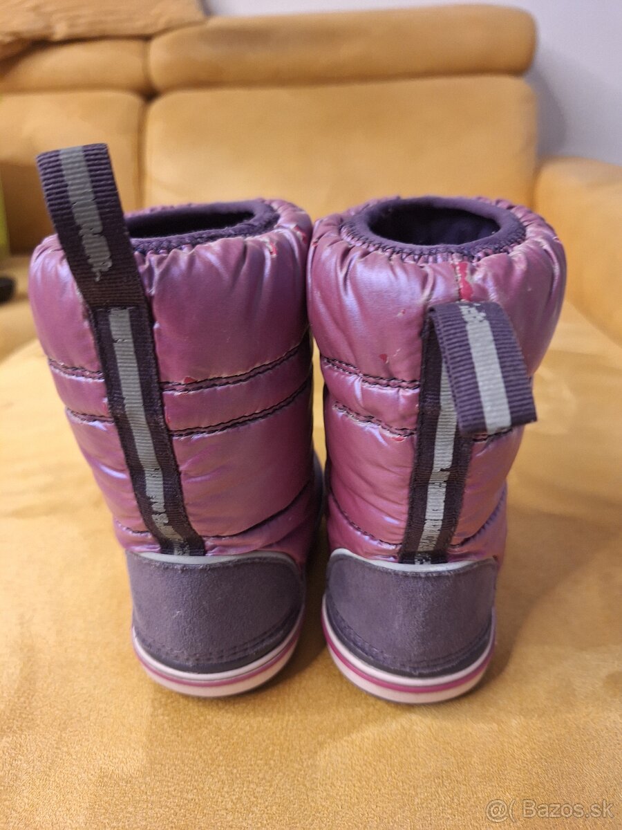 Snehule crocs 23 velkost C7 - 3