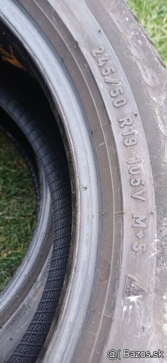 245/50 r19 zimné pneumatiky, Pirelli - 3