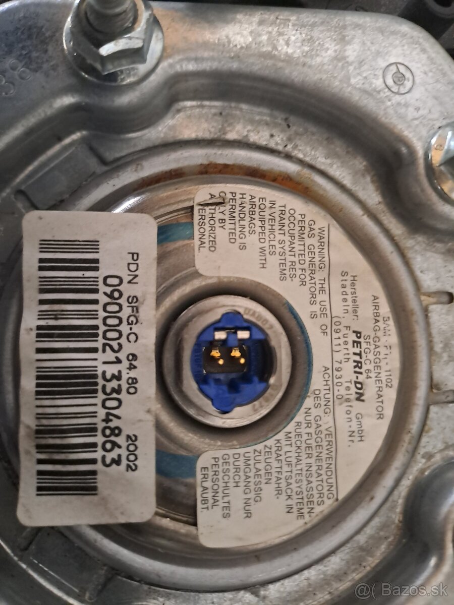 Airbag VW polo 9N - 3