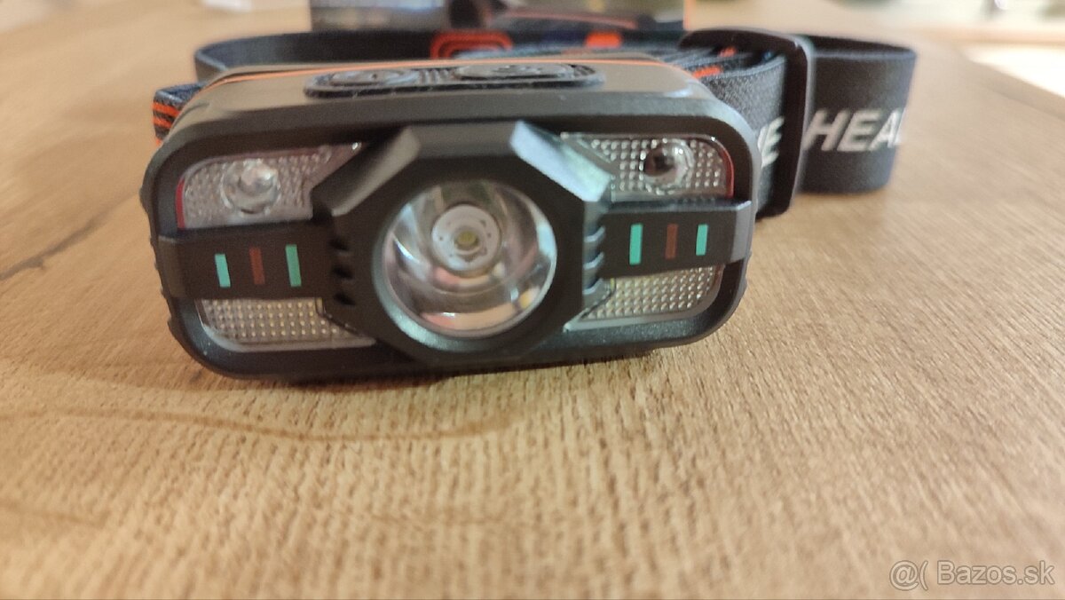 Čelovka LED s bezdotykovým senzorom-Nová - 3