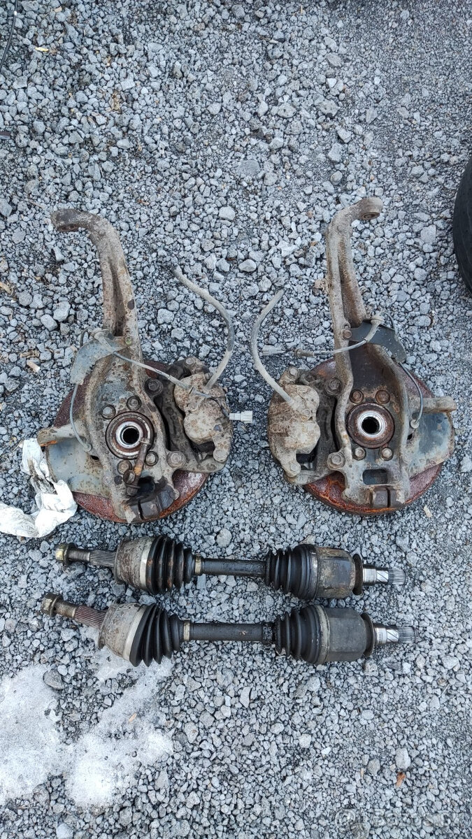 Nissan Pathfinder R51- intercoler, poloosi,otoče, ventilator - 3