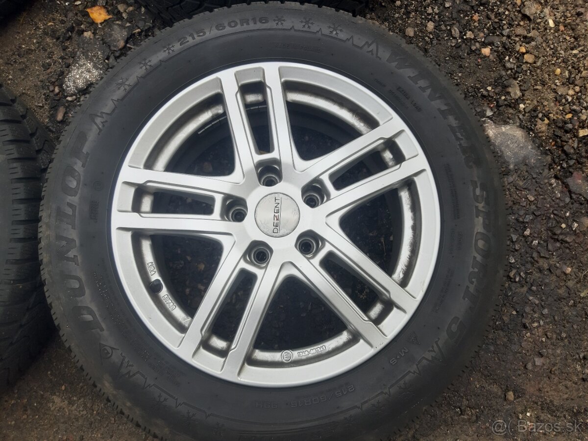 ELEKTRONY 5x112r16+zimne pneumatiky - 3