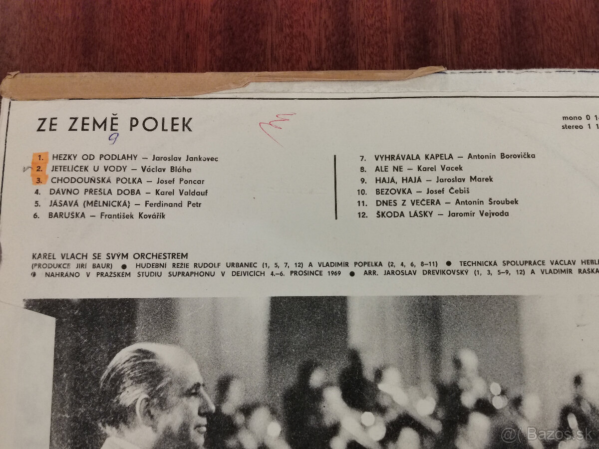 LP platne Polka (nie ľudovky) - 3