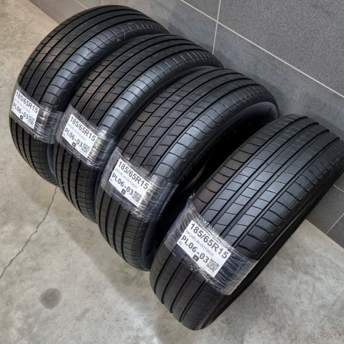 Letné pneumatiky 185/65 R15 MICHELIN - 3