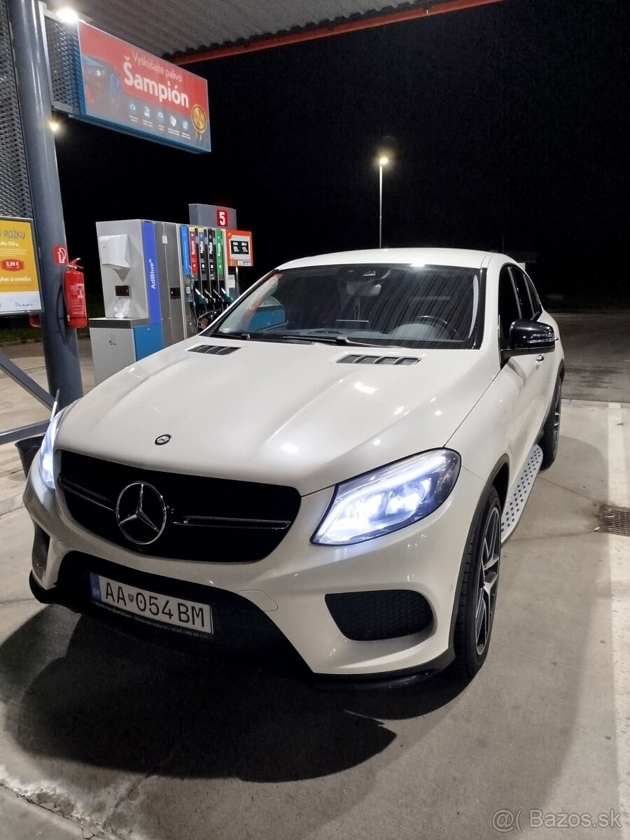 Mercedes Benz GLE Coupe - 3