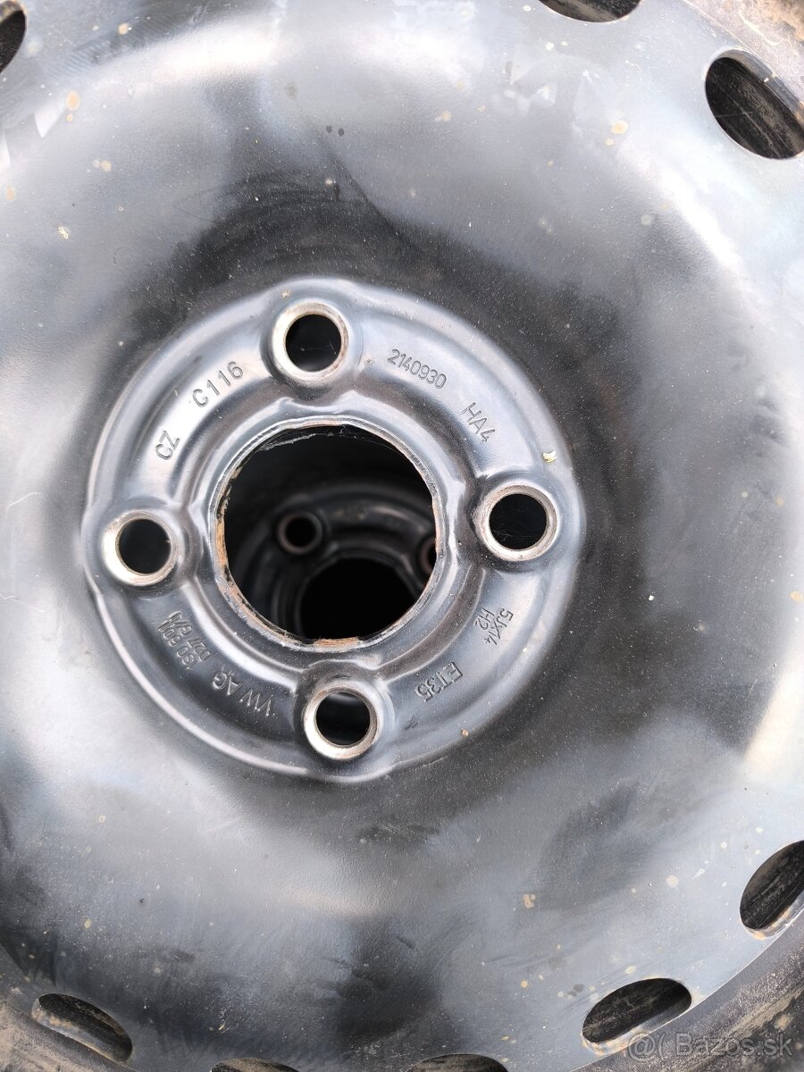 Zimné pneumatiky s diskami 165/70/14 - 3