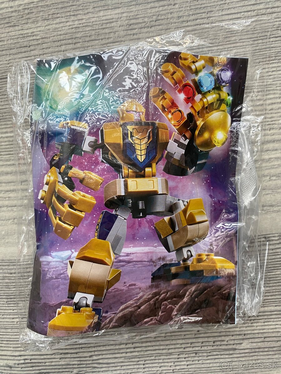 NOVÉ 6x stavebnice Marvel, Avengers - 3