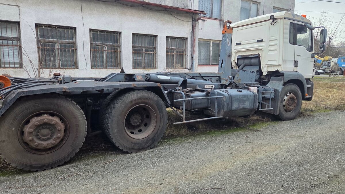 MAN hákový nosič kontajnerov - 3