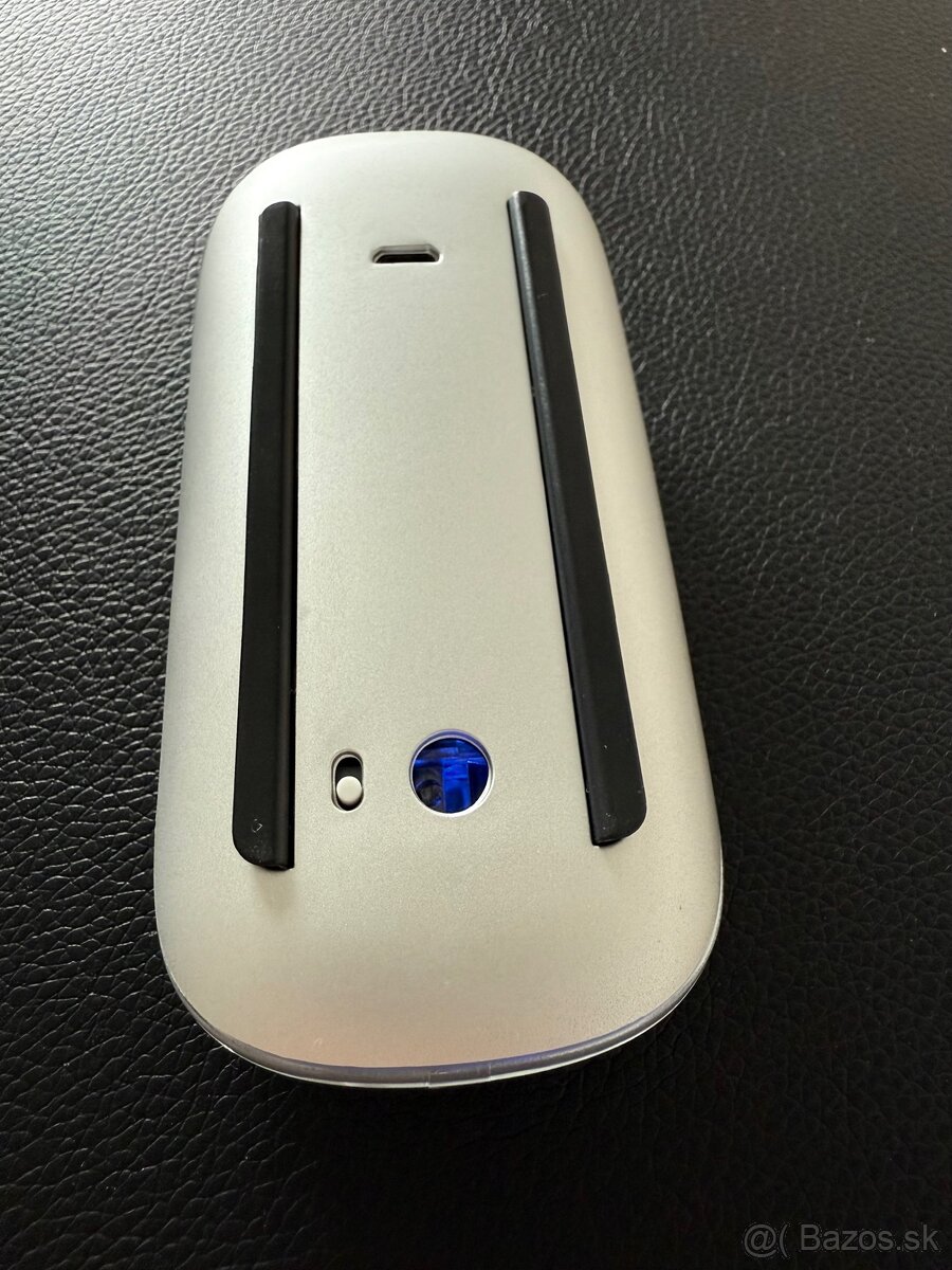 Dizajnova biela bezdrotova dotykova mys - 3