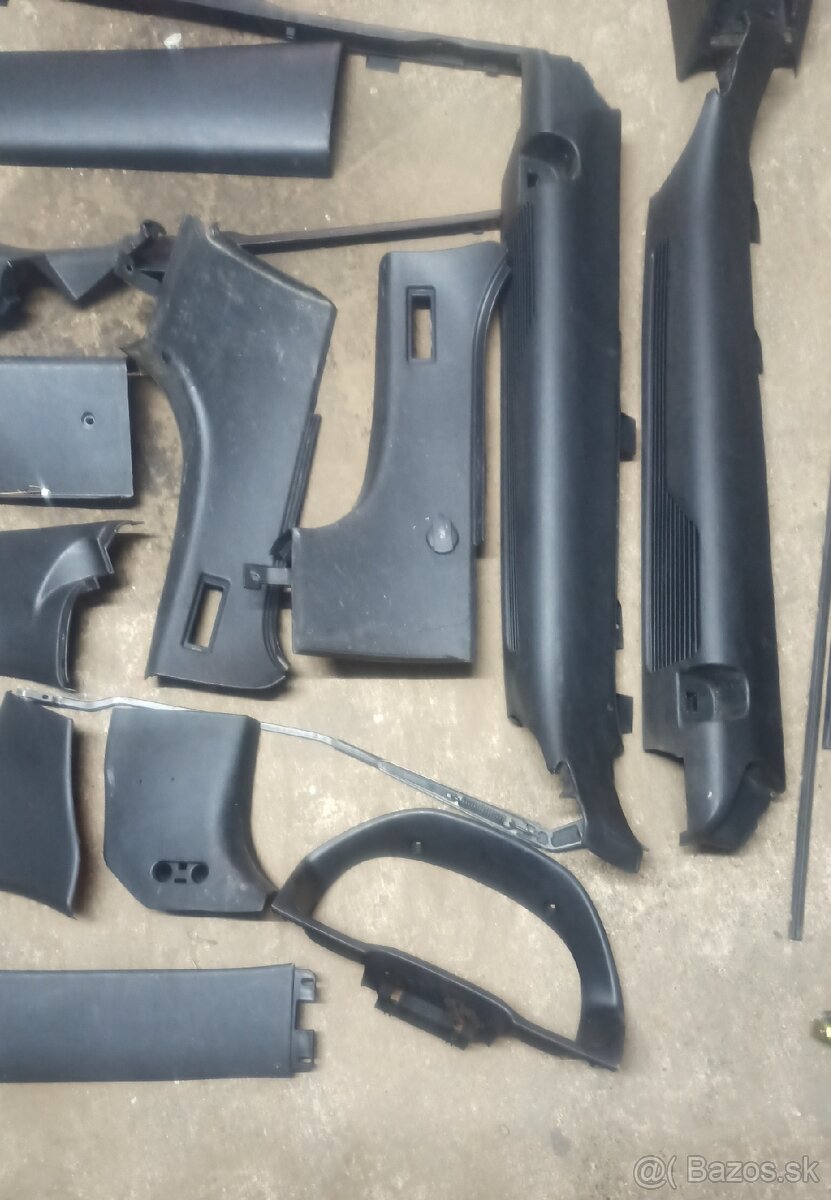 Diely interieru škoda octavia 1 - 3