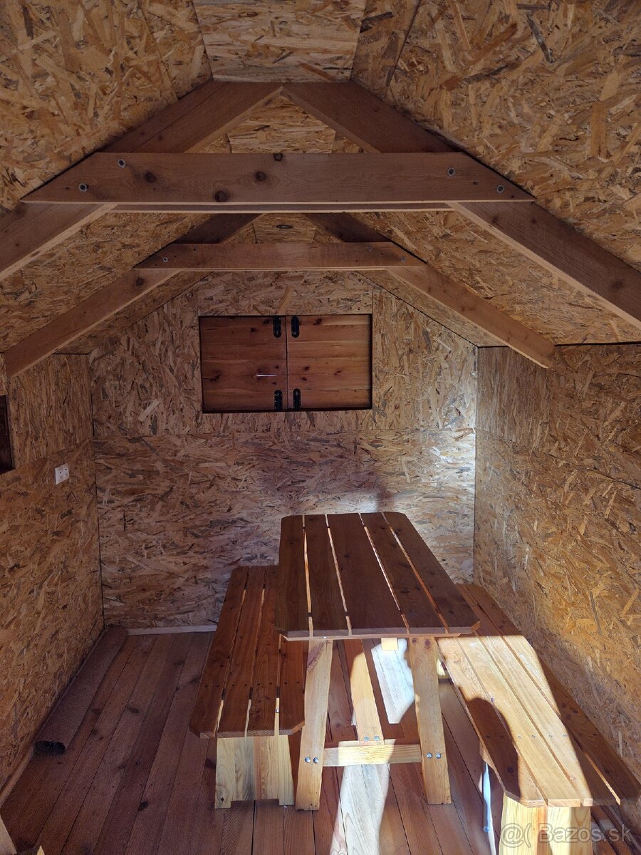 Záhradný domček - 3