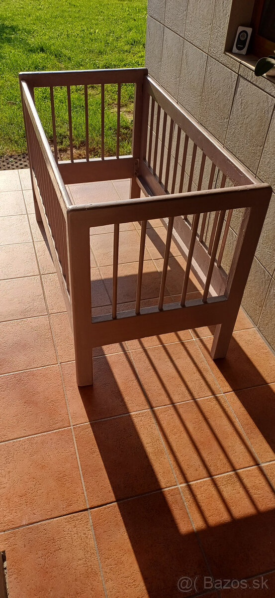 Predám detskú postieľku - 3