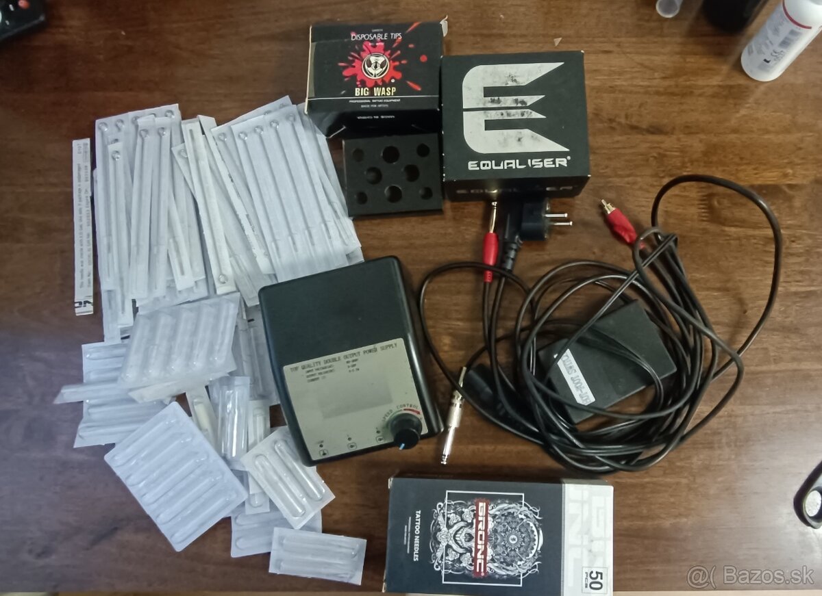 Tetovací strojček Equaliser Spike mini - 3