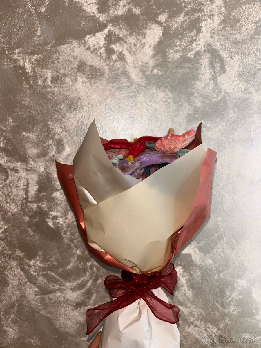 Ručne vyrábaná kytica - 3