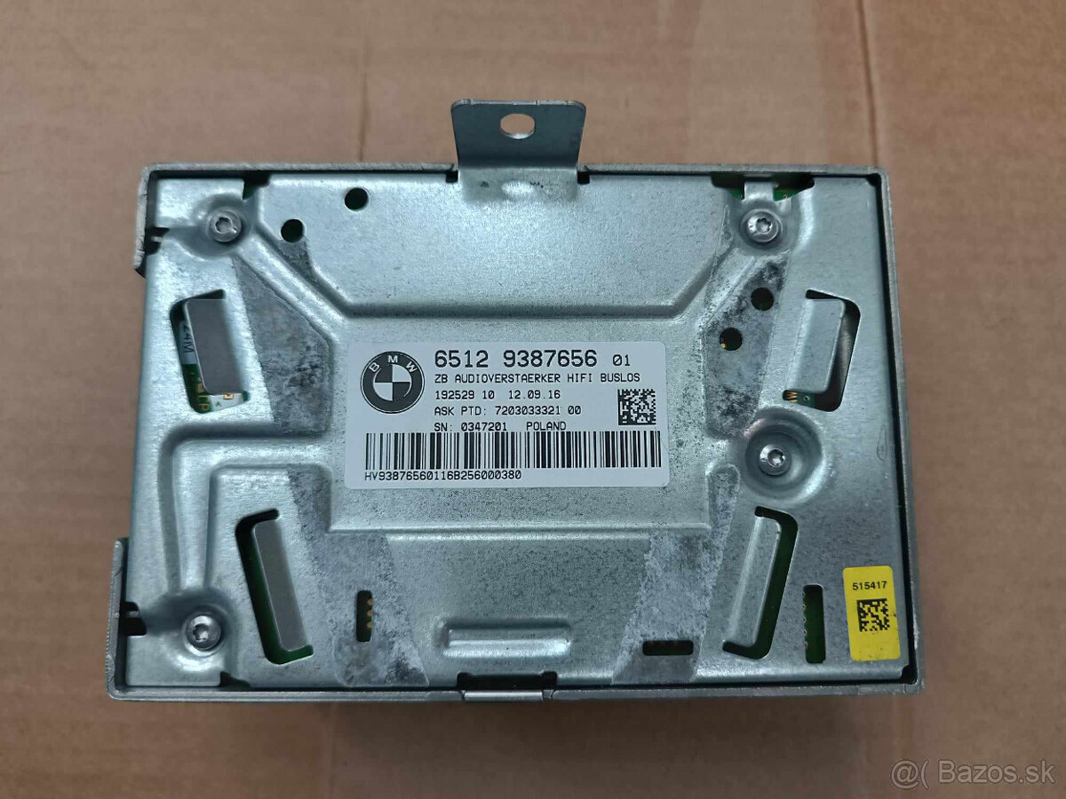 BMW X1 F48 riadiace jednotky, moduly - 3