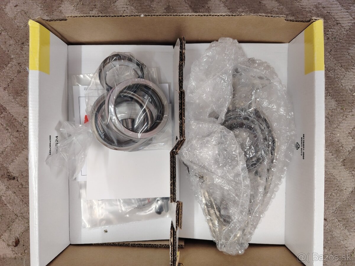 Kompletná spojkova sada DSG 7 - 3