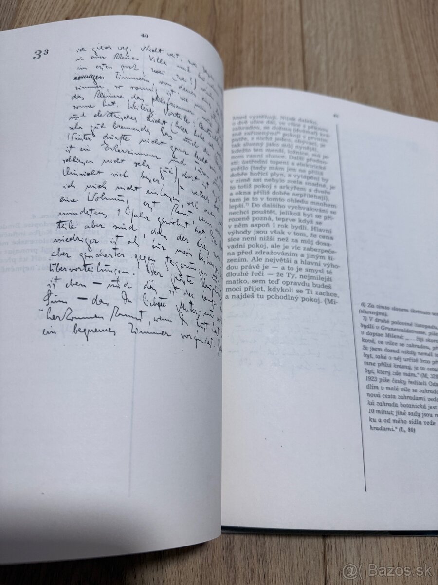 Franz Kafka – Dopisy rodičům (Super stav) - 3