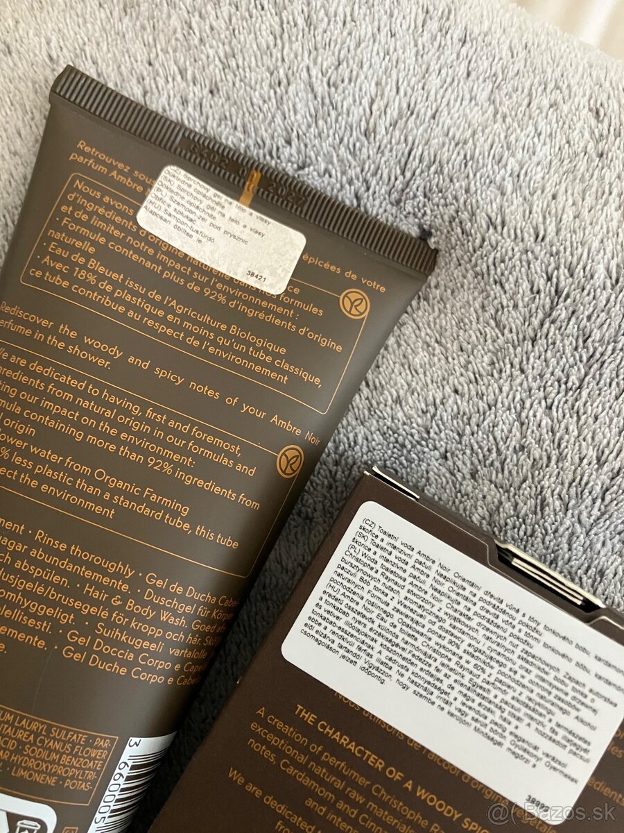 Pánska sada Ambre Noir Yves Rocher - 3