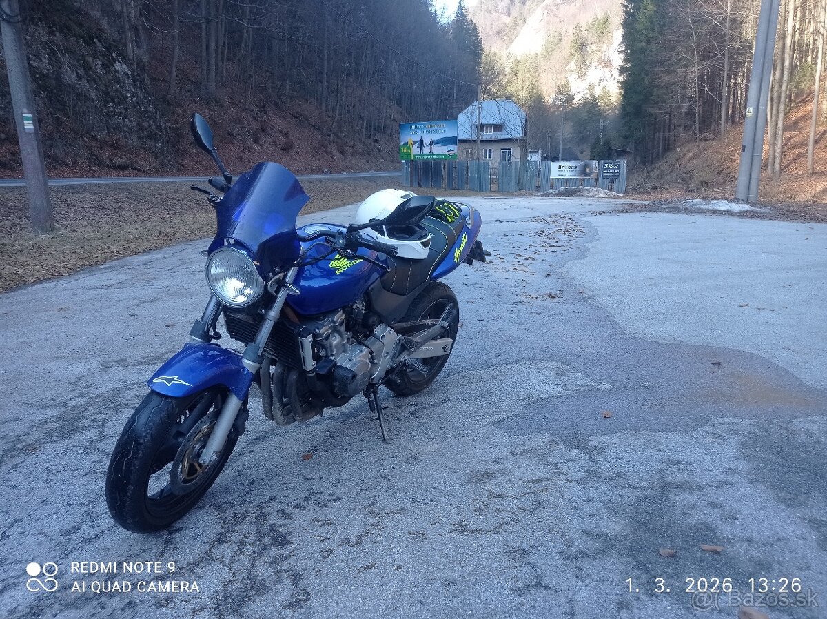 Honda cb600f hornet - 3