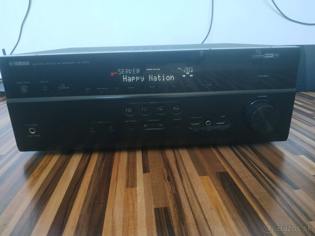 7.2 AV receiver Yamaha RX-V 673 - 3