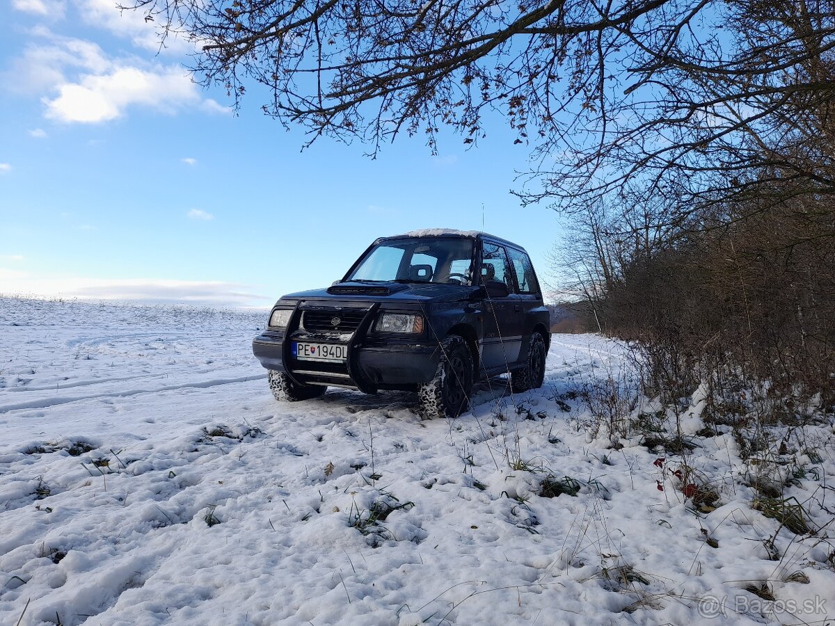 Predám Suzuki Vitara 1.9 TD - 3