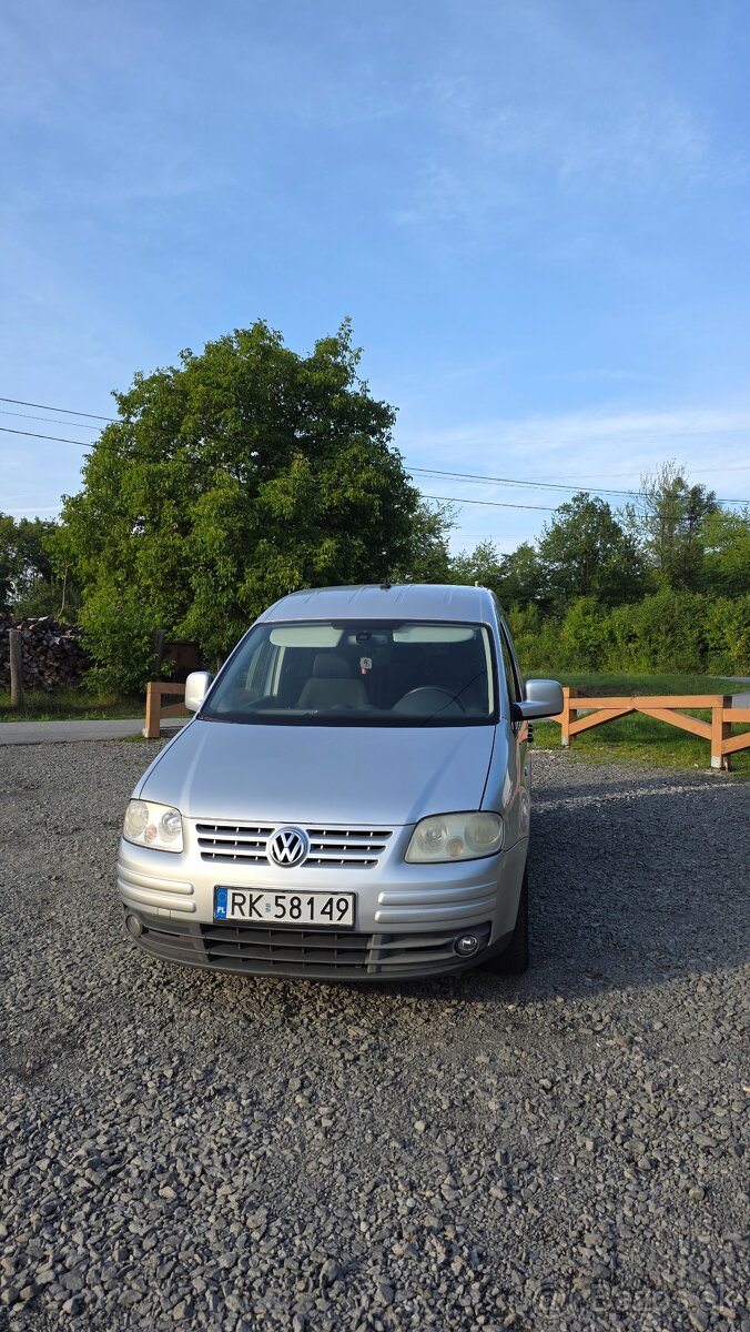 Predam volkswagen caddy 1.9tdi 5q - 3