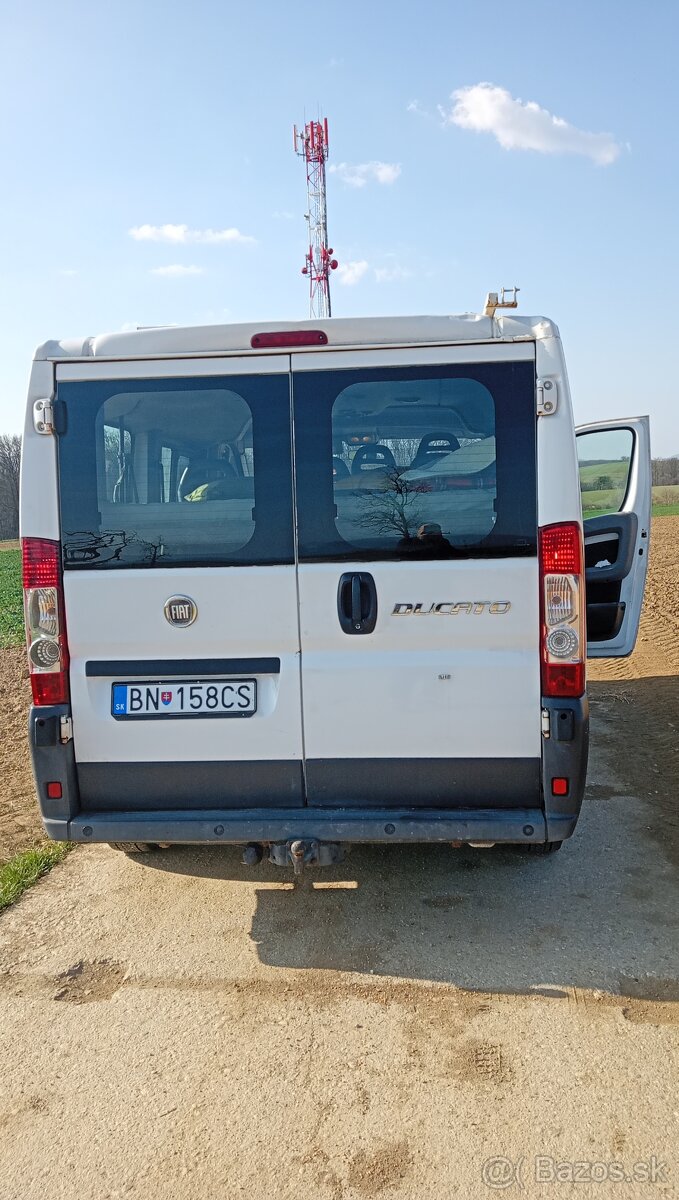 Fiat Ducato bus 2,2 diesel - 3